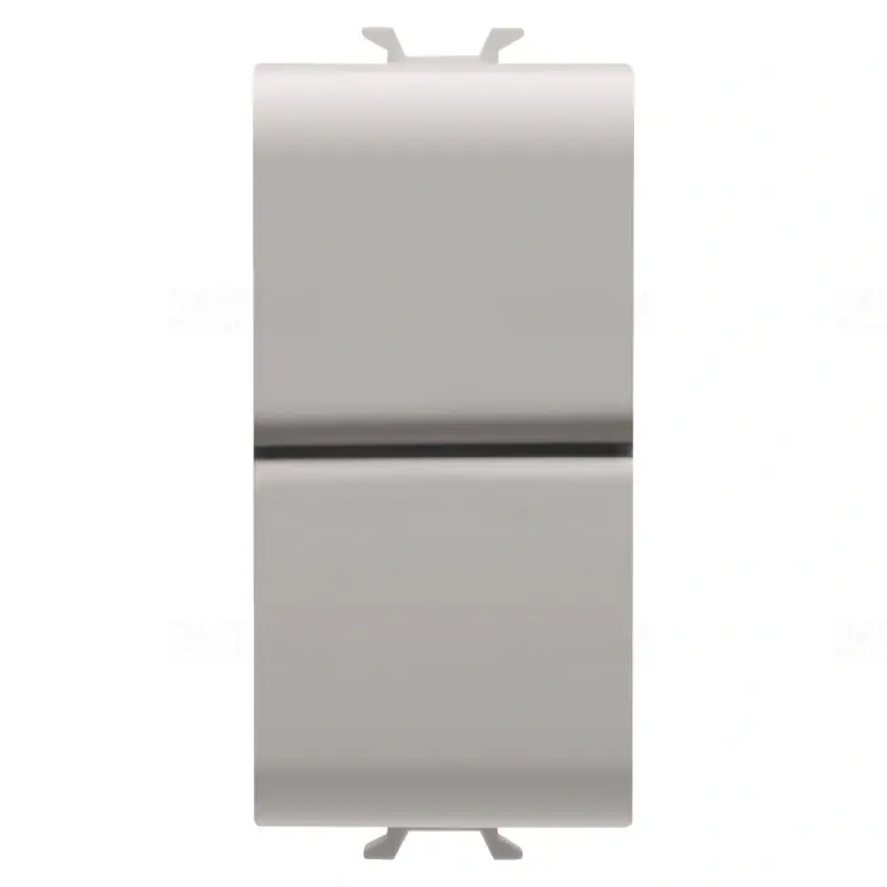 Chorus természetes bézs Nyomógomb dupla, NO+NO 16A, 1 modulos GW13141 Gewiss Utolsó esély