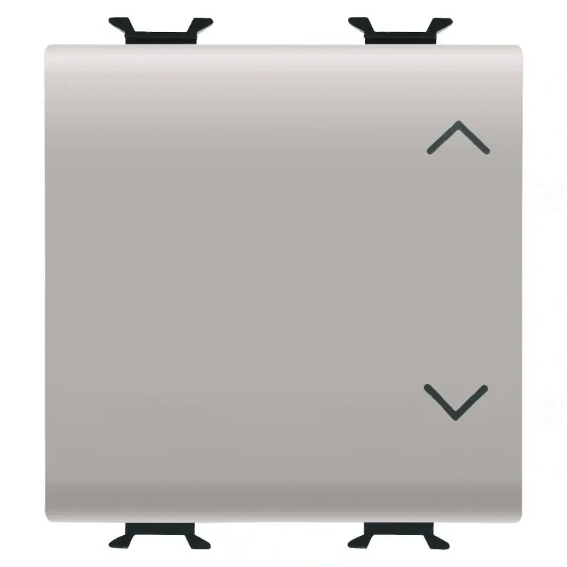 Chorus természetes bézs Háromállású (redőny) kapcsoló, Fel-le szimbólummal 2 modulos GW13123 Gewiss Kedvezmény