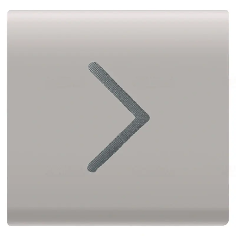 Chorus természetes bézs Cserélhető gomb, horizontális nyíl 22x22mm GW13546 Gewiss Népszerű