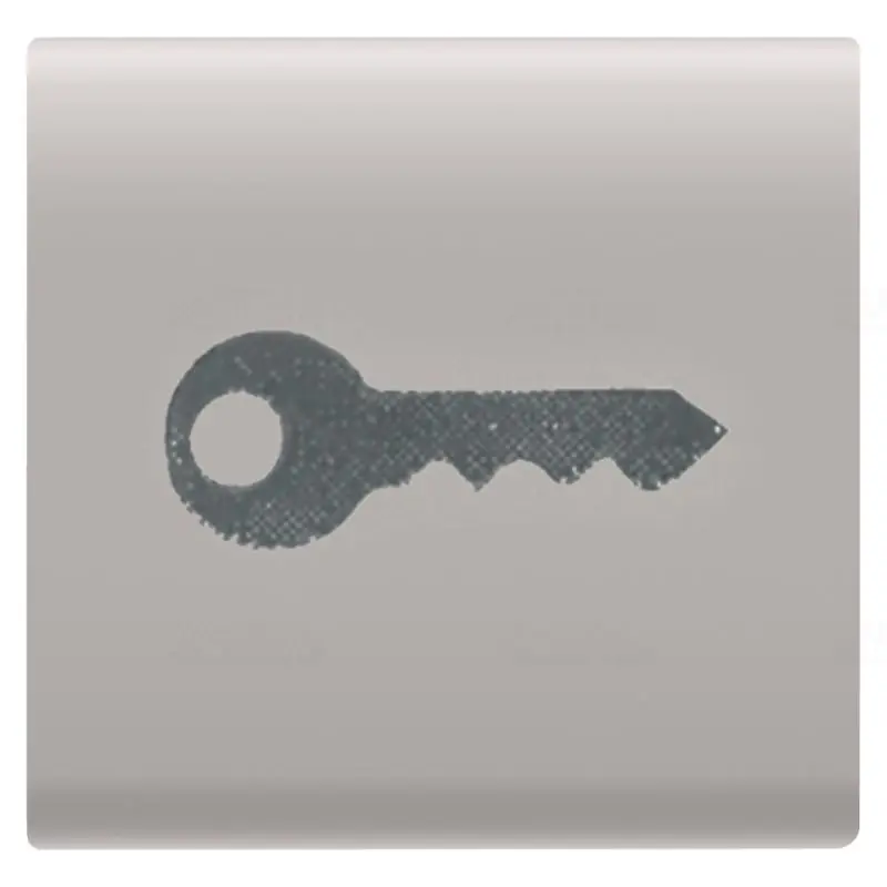 Chorus természetes bézs Cserélhető gomb, kulcs 22x22mm GW13543 Gewiss Kedvezmény