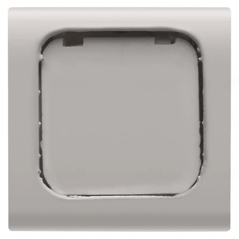 Népszerű Chorus természetes bézs Cserélhető gomb, címkével 22x22mm GW13542 Gewiss