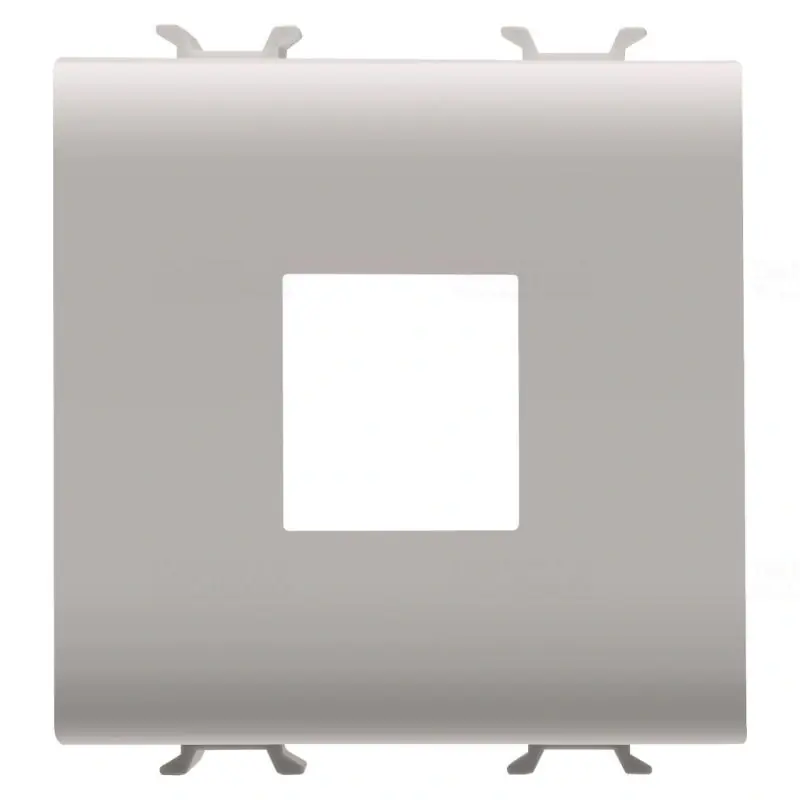 Gyors szállítás Chorus természetes bézs Adatkábel csatlakozó adapter, AMP/Keystone jack 2 modulos GW13433 Gewiss