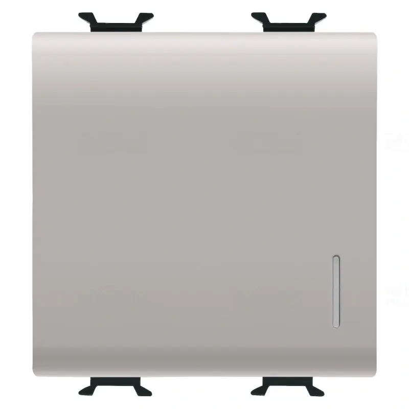 Akció Chorus természetes bézs (101) Egypólusú kapcsoló, jelzőfényezhető 2 modulos 16AX GW13032F Gewiss