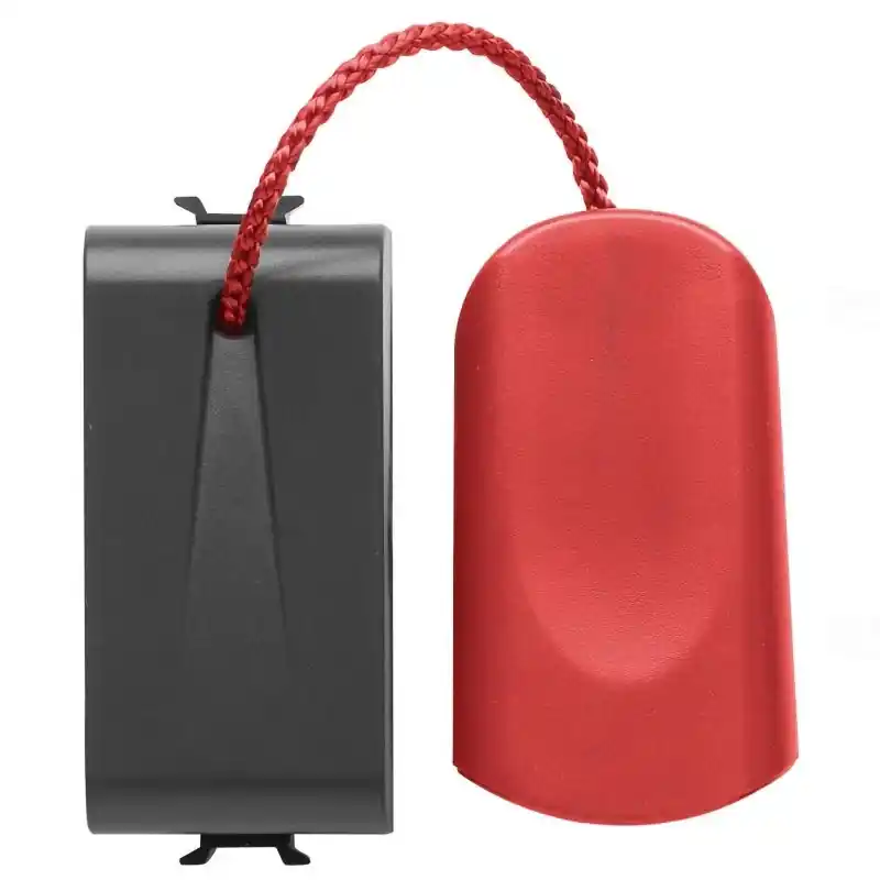 Chorus matt fekete Nyomógomb húzózsinórral, NO 16A, 1 modulos GW12136 Gewiss Utolsó esély