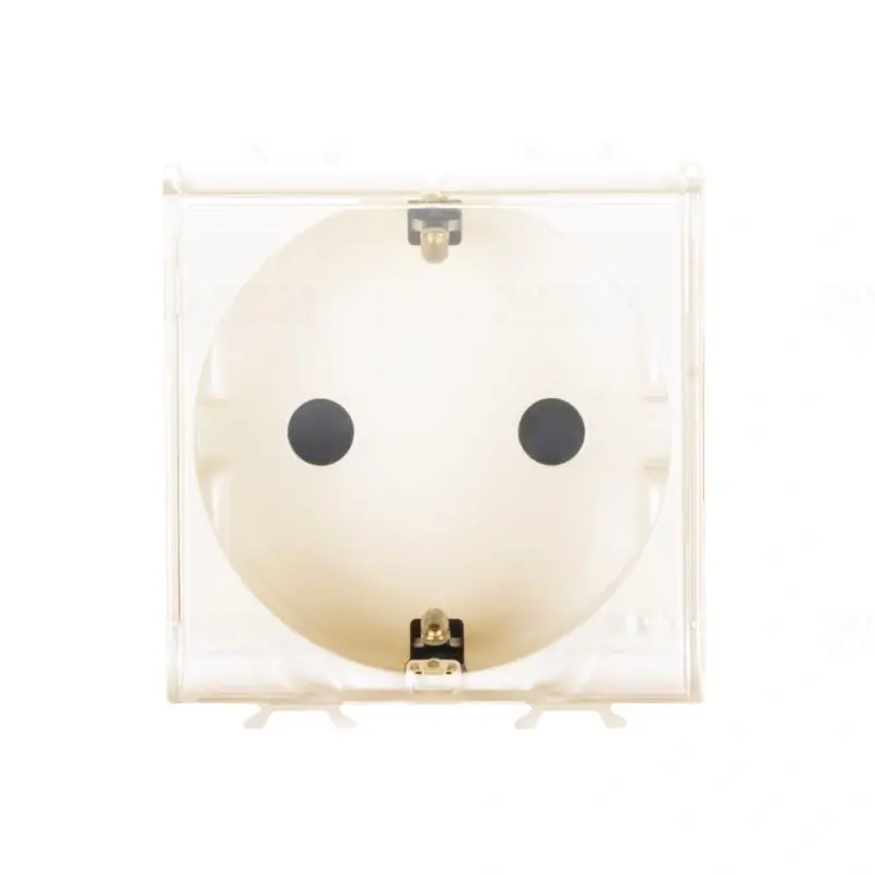 Rendeld meg most Chorus elefántcsont 2P+F CSF GYV csapfedeles csatlakozóaljzat, 2 modulos GW11242 Gewiss