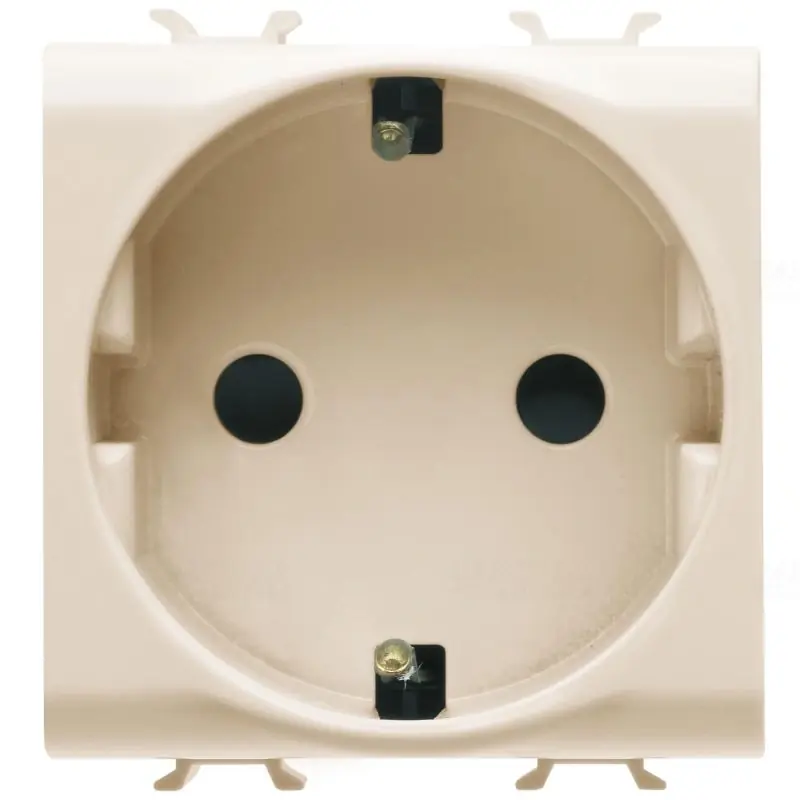 Chorus elefántcsont 2P+F GYV csatlakozóaljzat, 2 modulos GW11241 Gewiss Rendeld meg most