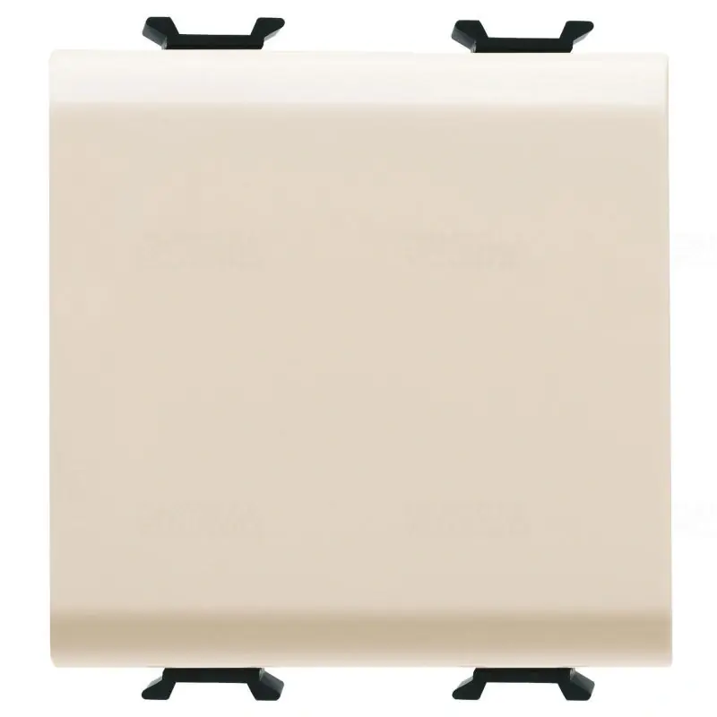 Chorus elefántcsont Vakfedél 2 modulos GW11198 Gewiss Kedvezmény