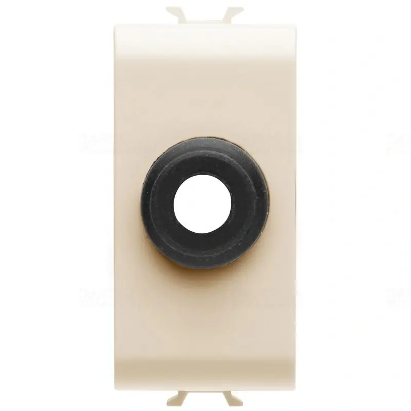 Chorus elefántcsont Kábelkivezető 1 modulos GW11196 Gewiss Legjobb ár