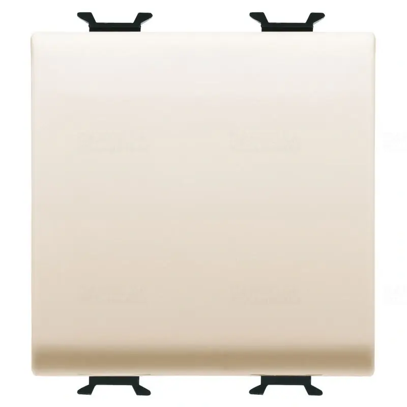 Prémium Chorus elefántcsont (107) Keresztkapcsoló, 2 modulos 16AX GW11101 Gewiss