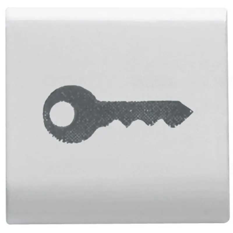 Chorus fényes fehér Cserélhető gomb, kulcs 22x22mm GW10543 Gewiss Legjobb ár