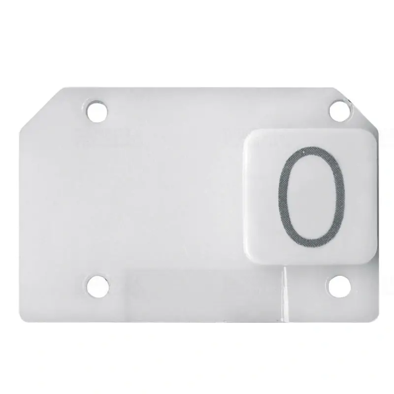 Chorus Szimbólumlencse jelzőfényezhető modulokhoz /0/ GW10540 Gewiss Alacsony ár