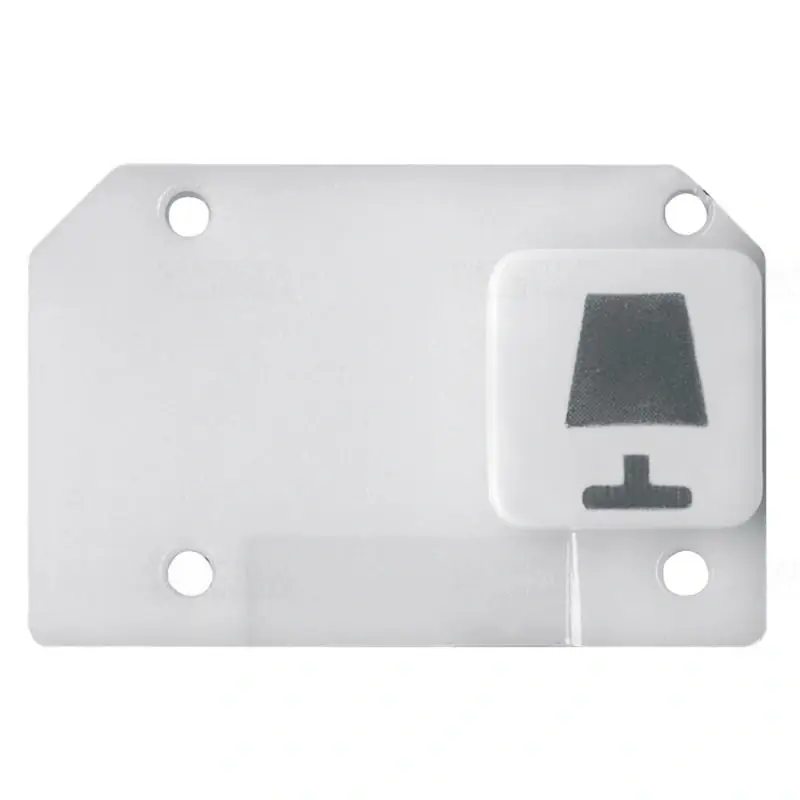 Chorus Szimbólumlencse jelzőfényezhető modulokhoz /asztali lámpa/ GW10504 Gewiss Újdonság