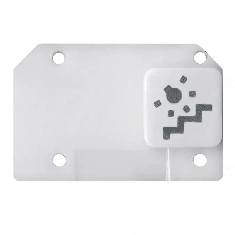 Biztonságos fizetés Chorus Szimbólumlencse jelzőfényezhető modulokhoz /lépcsőmegvilágítás/ GW10503 Gewiss