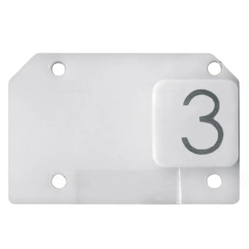 Kiváló minőség Chorus Szimbólumlencse jelzőfényezhető modulokhoz /3/ GW10533 Gewiss