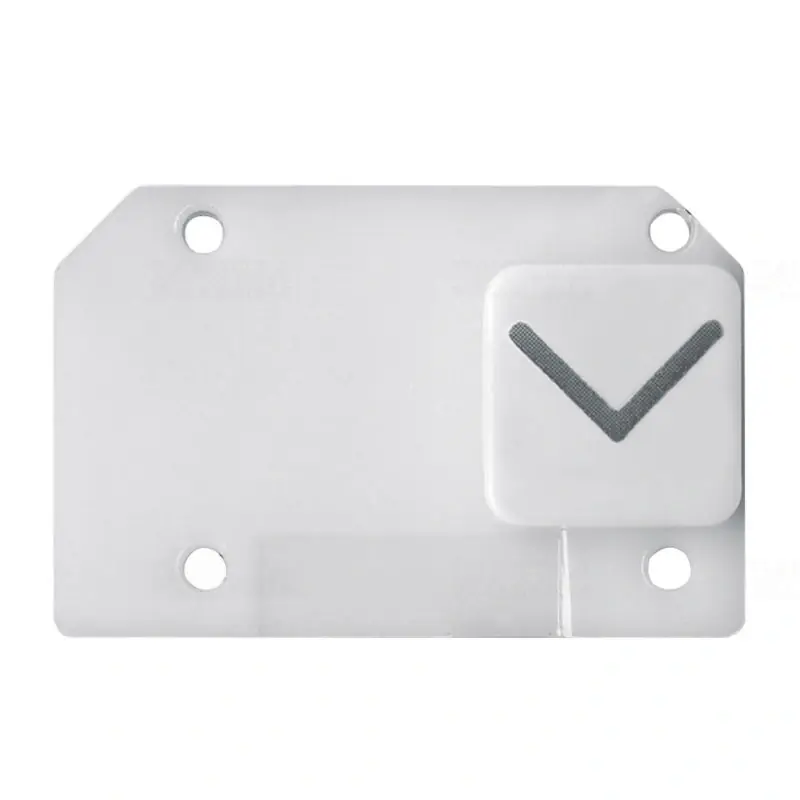 Chorus Szimbólumlencse jelzőfényezhető modulokhoz /lefelé nyíl/ GW10516 Gewiss Népszerű