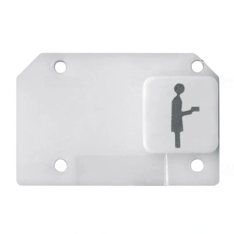 Chorus Szimbólumlencse jelzőfényezhető modulokhoz /pincér/ GW10512 Gewiss Prémium