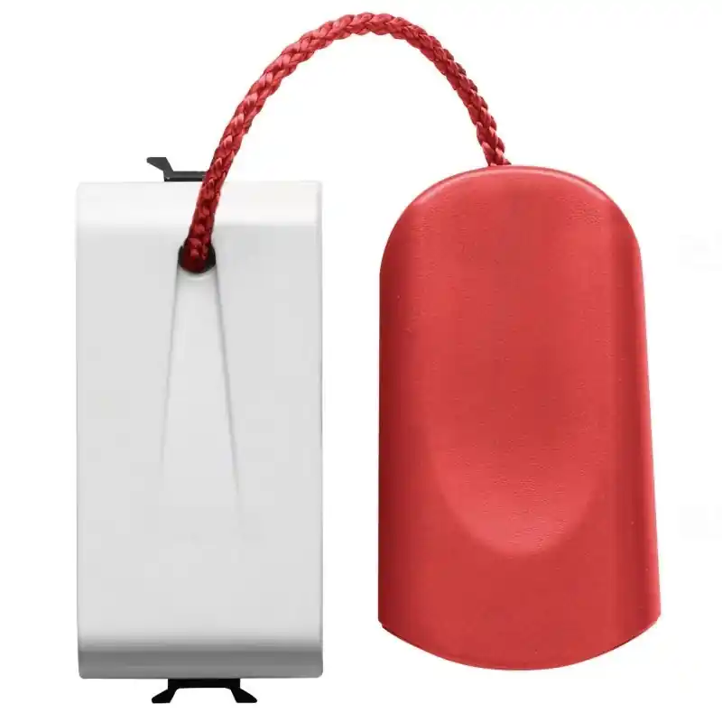 Korlátozott ajánlat Chorus fényes fehér Nyomógomb húzózsinórral, NO 16A, 1 modulos GW10136 Gewiss