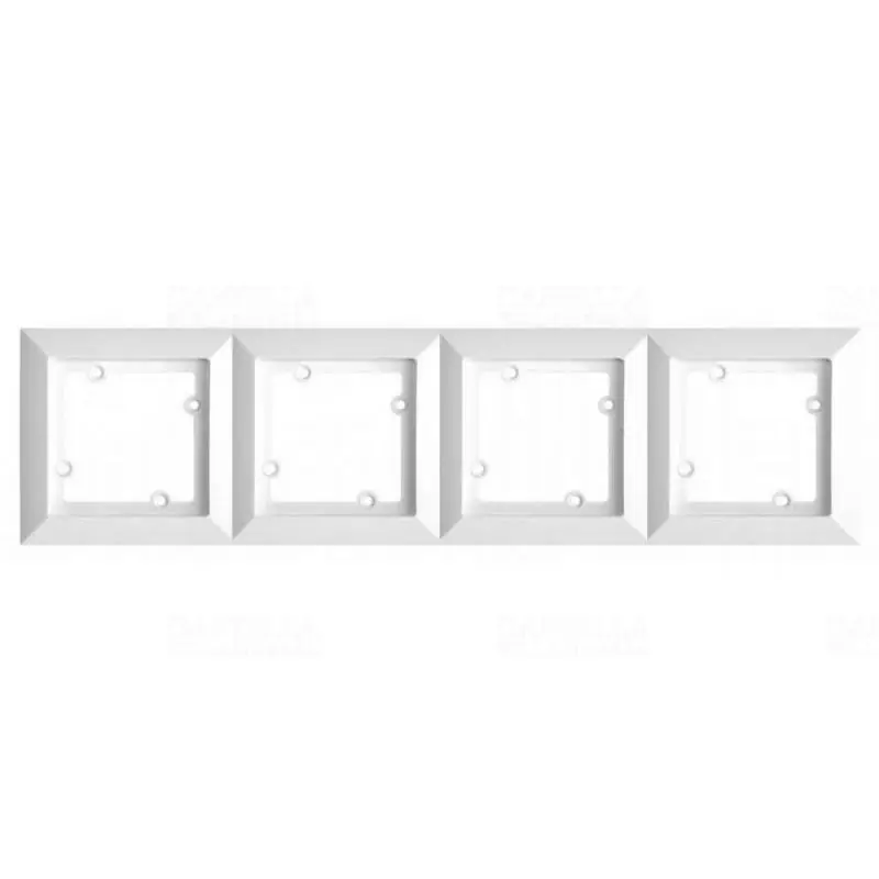 Opal 4-es keret fehér GAO 8732H Kiárusítás