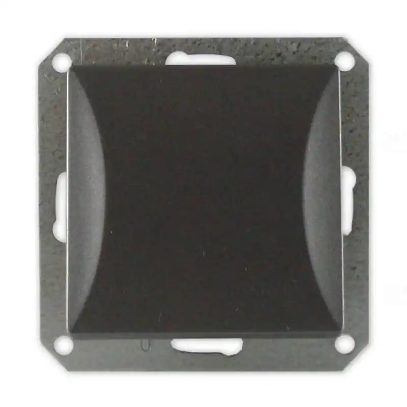 Vedd meg most Opal egypólusú kapcsoló, keret nélkül, grafit GAO 8710H