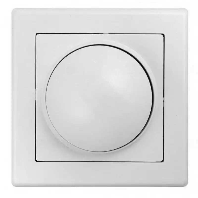 Pénzvisszafizetés Jupiter fényerőszabályzó fehér, kerettel GAO 4149H