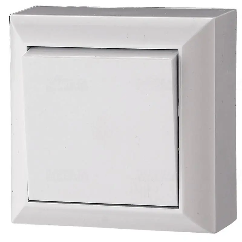 Népszerű Business Line nyomókapcsoló, falon kívüli, fehér, IP20 GAO 0323H