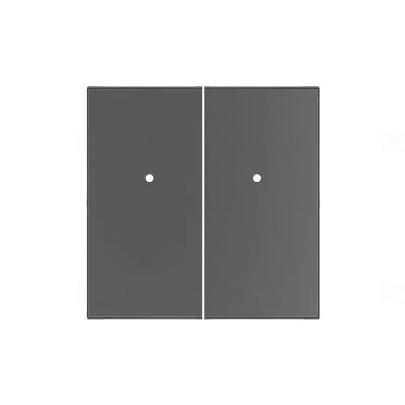 99611 TIS BASIC fedlap fali vezérlőhöz, szürke, Elko Ep Pénzvisszafizetés