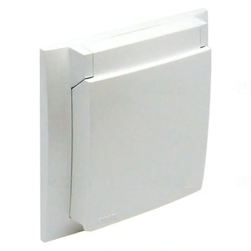 Gyors szállítás 90961 TGE IP44 fedlap kerettel, jég, Elko Ep