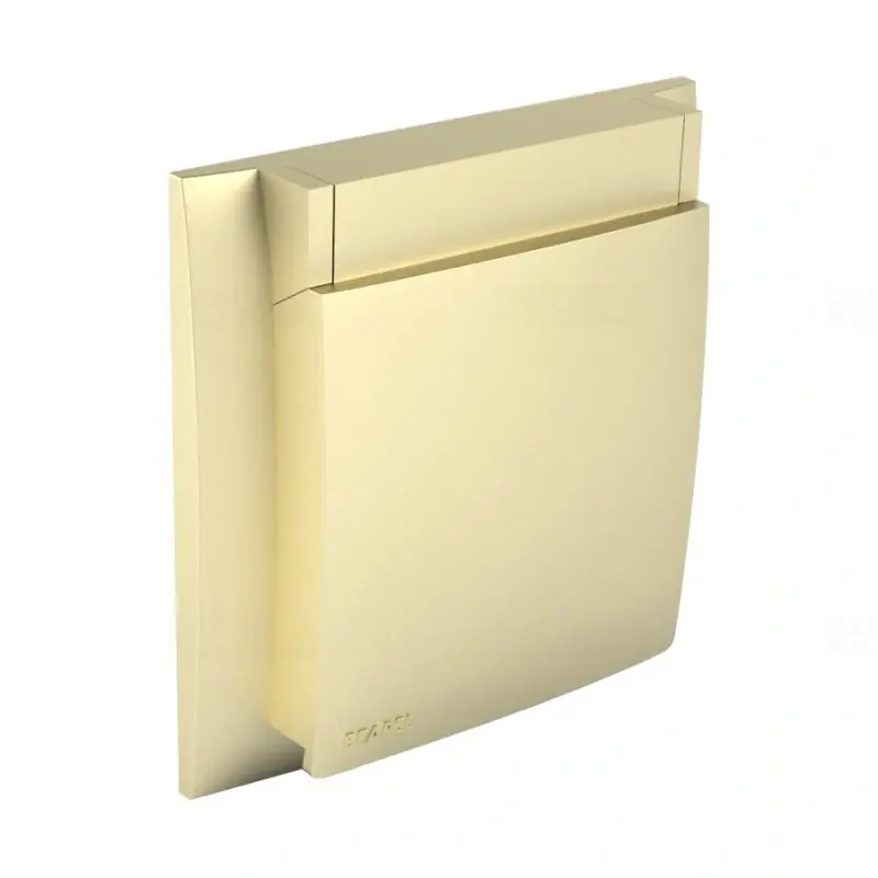 Kiváló minőség 90961_TDU IP44 fedlap kerettel arany, Elko Ep