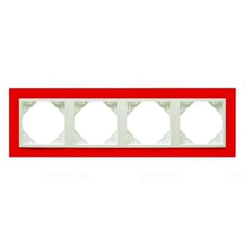 Rendeld meg most 90940_TVG ANIMATO Négyes keret, piros, Elko Ep