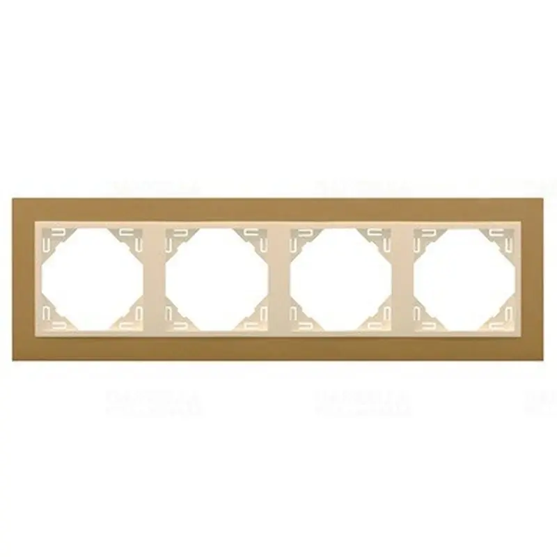 Pénzvisszafizetés 90940_TUG ANIMATO Négyes keret, arany/jég, Elko Ep