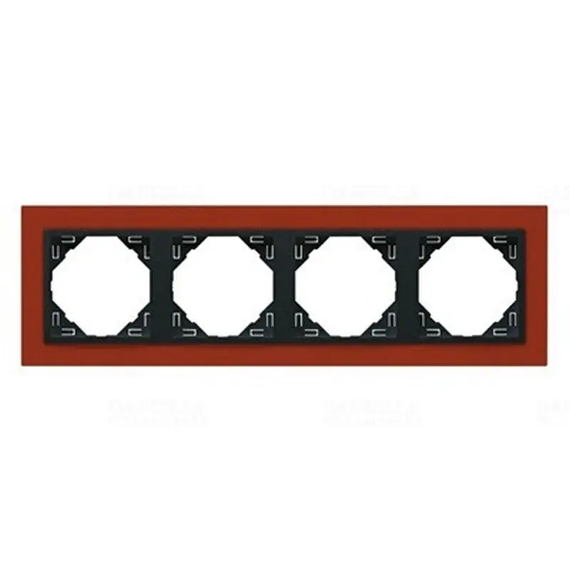 Alacsony ár 90940 TTS ANIMATO 4-es keret, tégla/szürke, Elko Ep