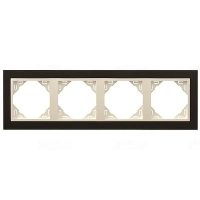 Korlátozott ajánlat 90940_TPG ANIMATO Négyes keret, fekete/jég, Elko Ep