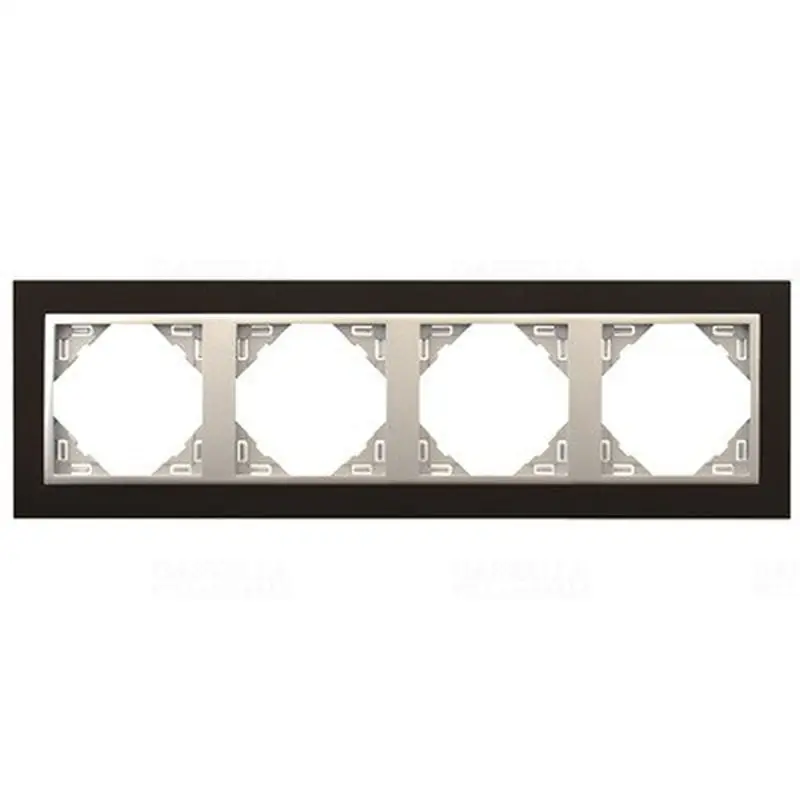 90940 TPA ANIMATO Négyes keret, fekete/alumínium , Elko Ep Kiárusítás