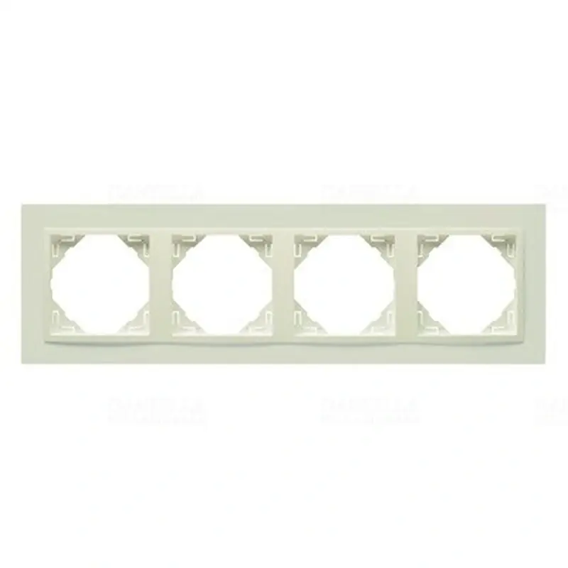 Utolsó esély 90940 TMM ANIMATO 4-es keret, elefántcsont, Elko Ep