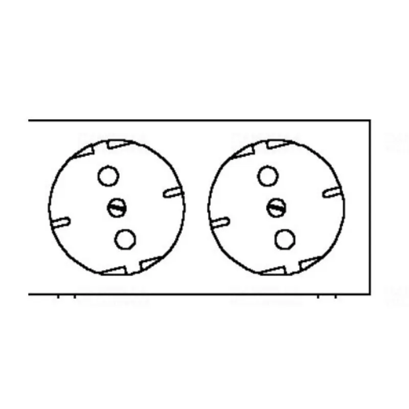 Padlódoboz dugalj2P+F ISM2 2-Q 9010 fehér Legjobb ár