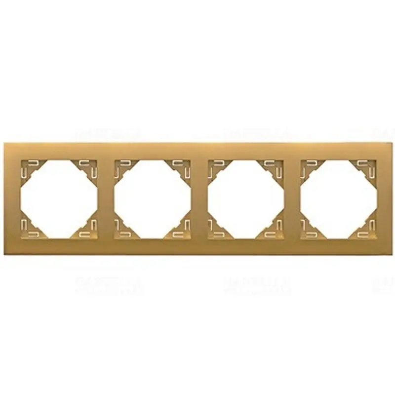 90940_TDU AQUARELLA Négyes keret, arany, Elko Ep Korlátozott ajánlat