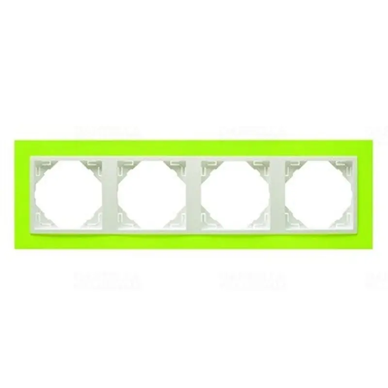 90940 TDG ANIMATO 4-es keret, zöld/jég, Elko Ep Autentikus