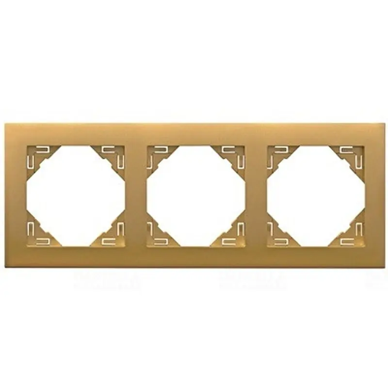 90930_TDU AQUARELLA Hármas keret, arany, Elko Ep Rendeld meg most