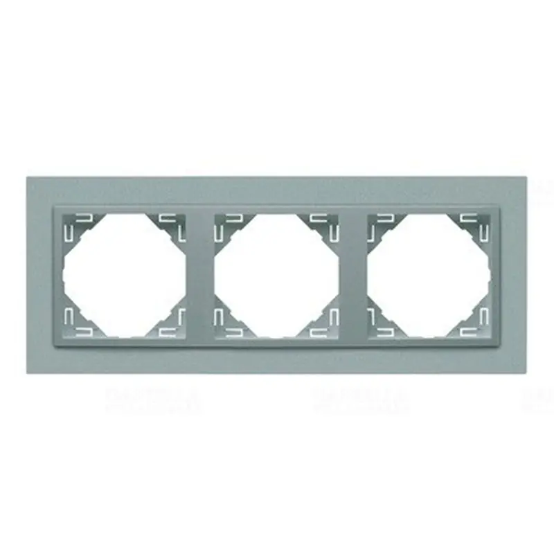 90930 TAAANIMATO 3-es keret, alumínium, Elko Ep Autentikus