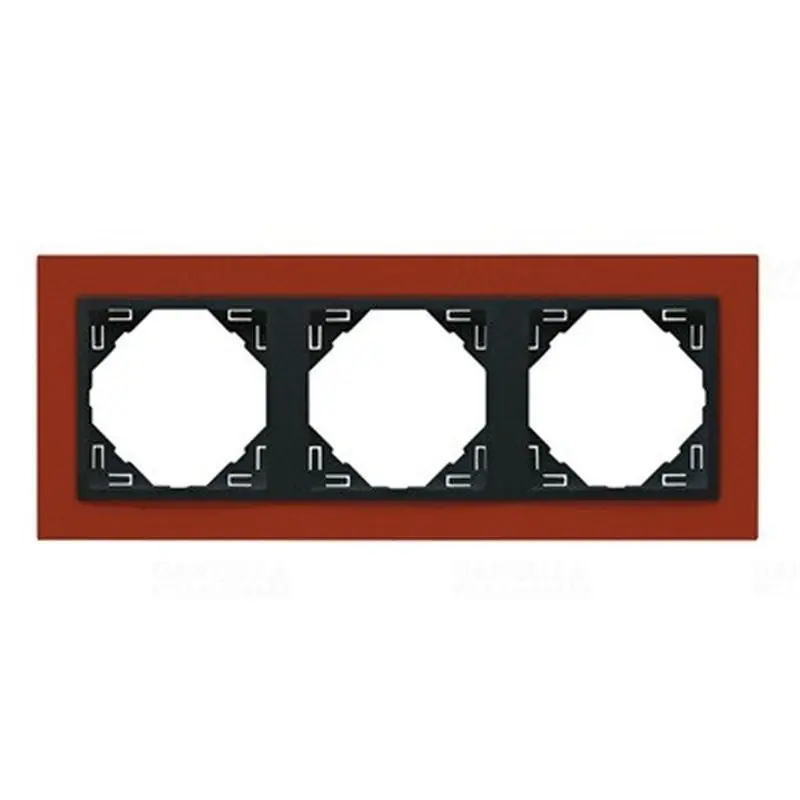 Utolsó esély 90930 TTS ANIMATO 3-as keret, tégla/szürke, Elko Ep