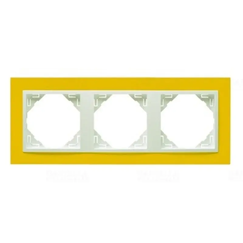 Prémium 90930 TRG ANIMATO 3-as keret, sárga , Elko Ep