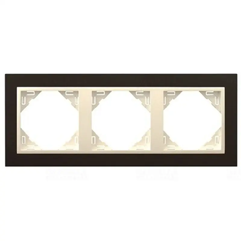 90930 TPG ANIMATO Hármas keret, fekete/jég , Elko Ep Pénzvisszafizetés