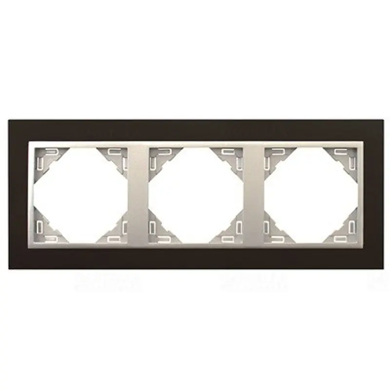 Pénzvisszafizetés 90930 TPA ANIMATO Hármas keret, fekete/alumínium , Elko Ep