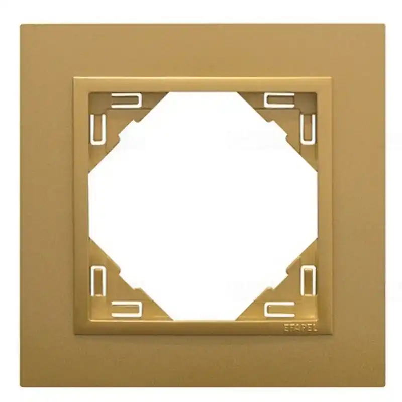 Újdonság 90910 TUU ANIMATO 1-es keret, arany/arany, Elko Ep