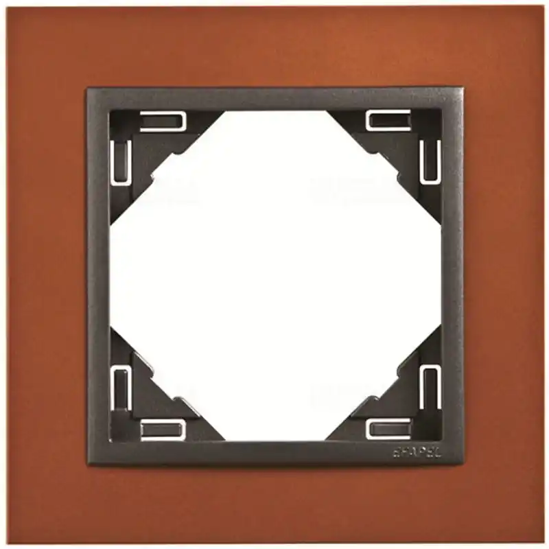 90910 TTS ANIMATO 1-es keret, tégla/szürke, Elko Ep Pénzvisszafizetés