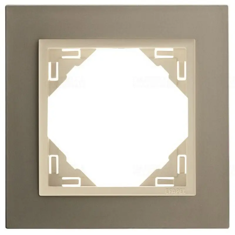 Rendeld meg most 90910 TTP METALLO 1-es keret, titán/gyöngyház, Elko Ep