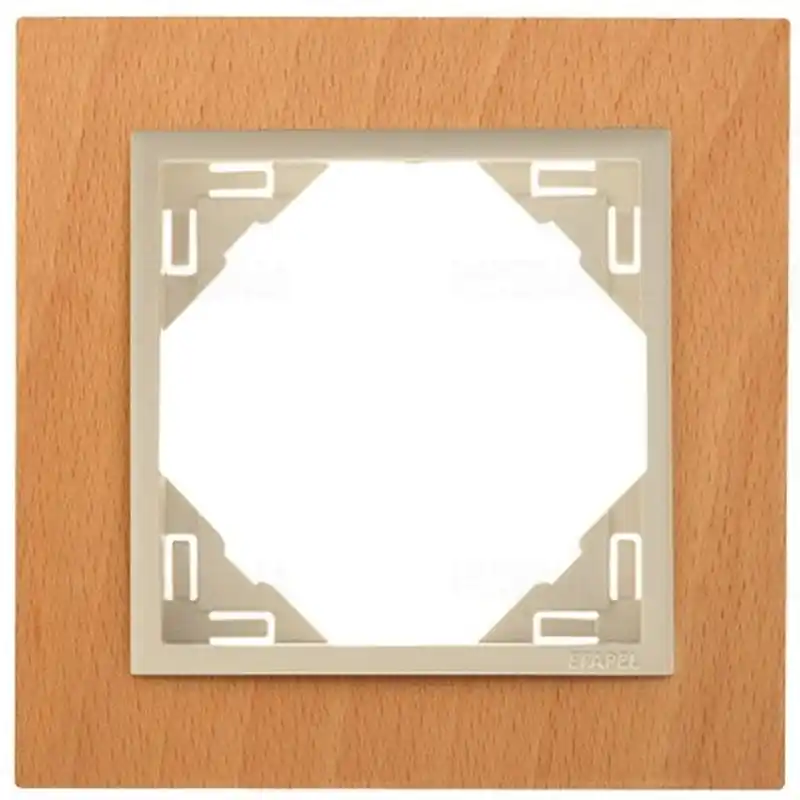 Kiárusítás 90910_TFP ARBORE Egyes keret, bükk/gyöngyház, Elko Ep