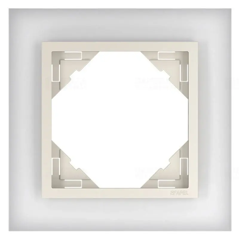 Utolsó esély 90910 TCP CRYSTAL 1-es keret, üveg/gyöngyház, Elko Ep