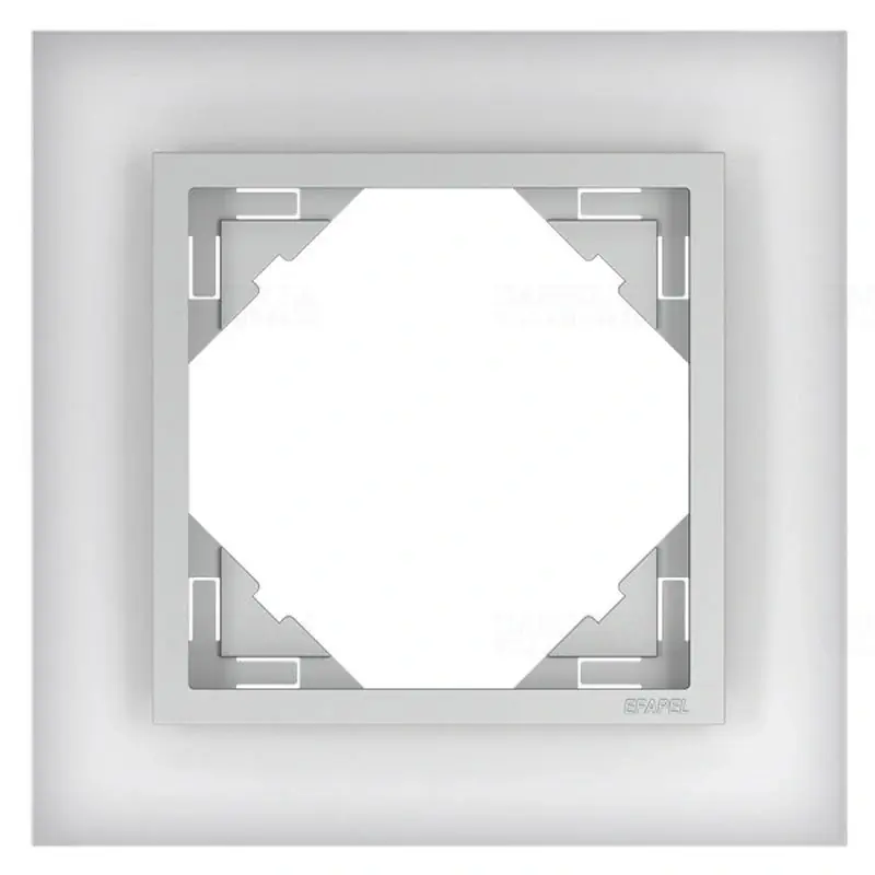 Ajánlat 90910 TCA CRYSTAL, 1-es keret, üveg/alumínium, Elko Ep