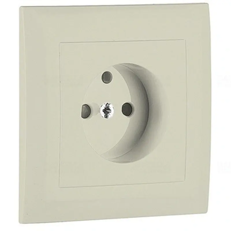 Utolsó esély 90904_TMF Fedlap kerettel francia csatlakozóaljzathoz elefántcsont, Elko Ep